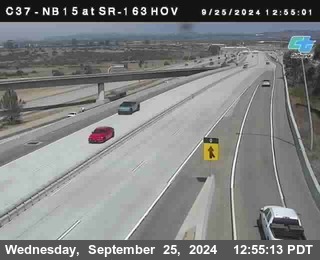 NB 163 South End HOV