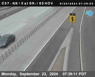 NB 163 South End HOV