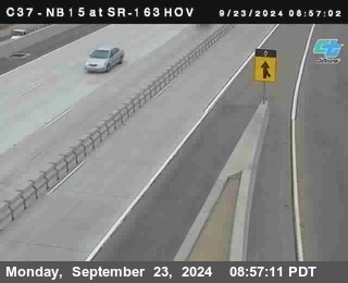 NB 163 South End HOV