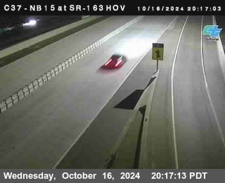 NB 163 South End HOV