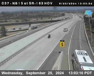 NB 163 South End HOV