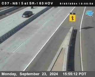 NB 163 South End HOV