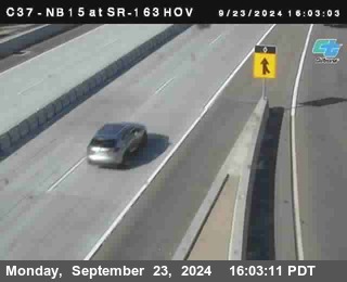 NB 163 South End HOV