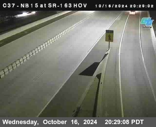 NB 163 South End HOV