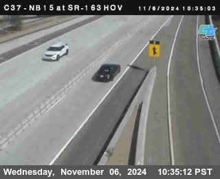 NB 163 South End HOV