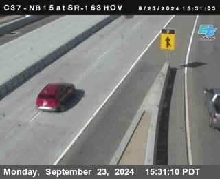 NB 163 South End HOV