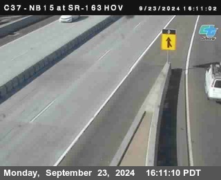 NB 163 South End HOV