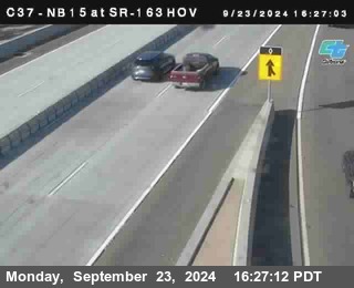 NB 163 South End HOV