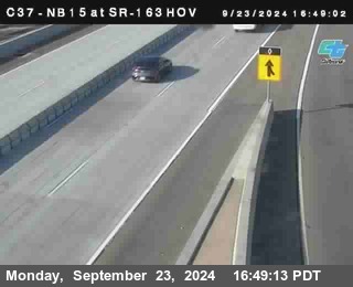 NB 163 South End HOV