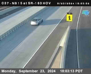 NB 163 South End HOV