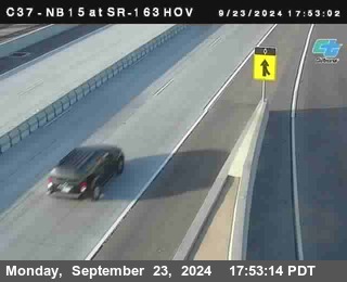 NB 163 South End HOV