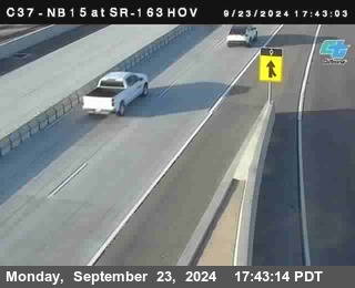 NB 163 South End HOV