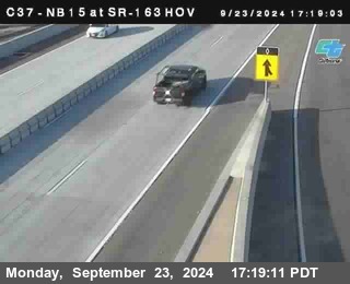 NB 163 South End HOV