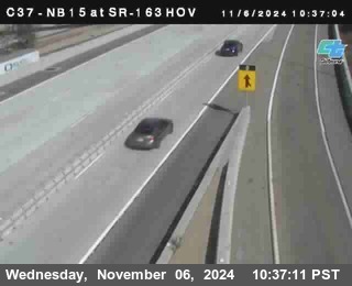 NB 163 South End HOV