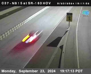 NB 163 South End HOV