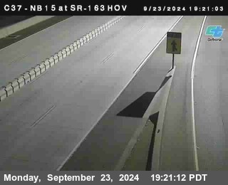 NB 163 South End HOV