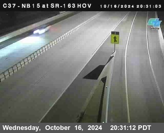 NB 163 South End HOV