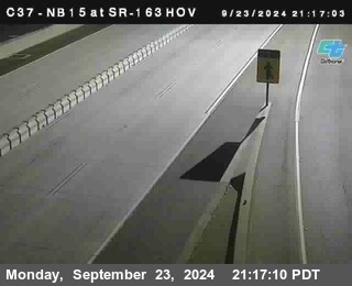 NB 163 South End HOV