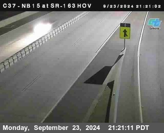 NB 163 South End HOV