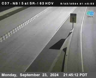 NB 163 South End HOV