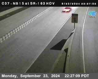 NB 163 South End HOV