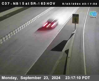 NB 163 South End HOV