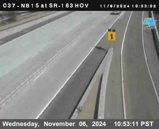 NB 163 South End HOV