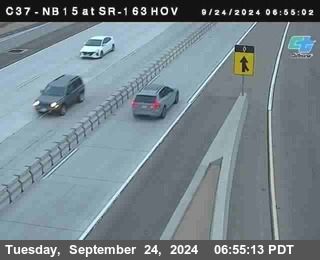 NB 163 South End HOV