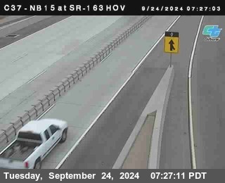 NB 163 South End HOV