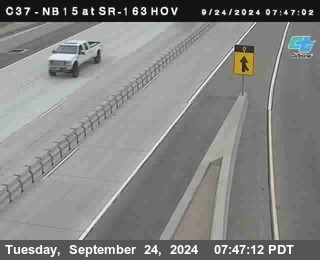 NB 163 South End HOV