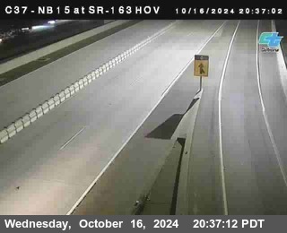 NB 163 South End HOV