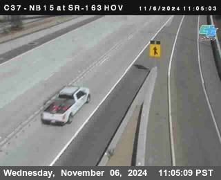 NB 163 South End HOV