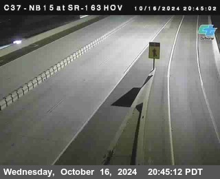 NB 163 South End HOV