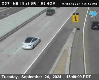 NB 163 South End HOV