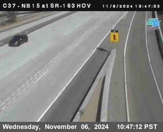 NB 163 South End HOV