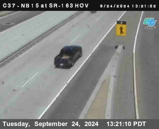 NB 163 South End HOV