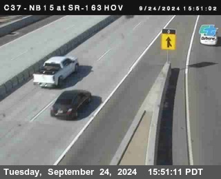 NB 163 South End HOV