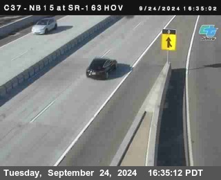 NB 163 South End HOV