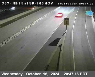 NB 163 South End HOV