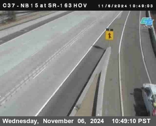 NB 163 South End HOV