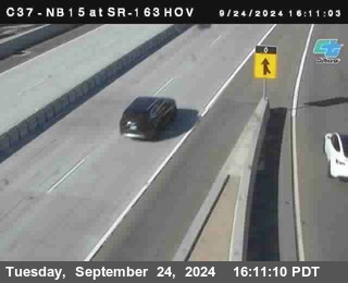 NB 163 South End HOV