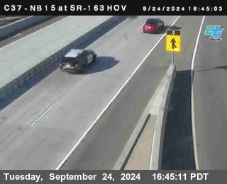 NB 163 South End HOV