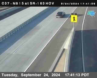 NB 163 South End HOV