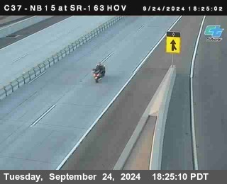 NB 163 South End HOV