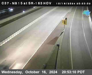 NB 163 South End HOV