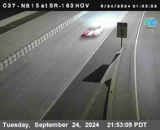 NB 163 South End HOV