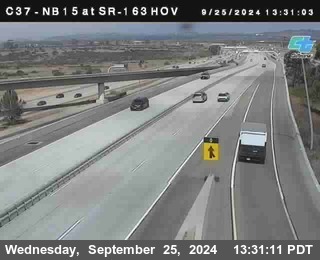 NB 163 South End HOV