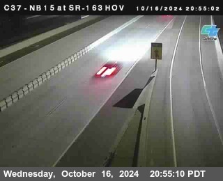 NB 163 South End HOV