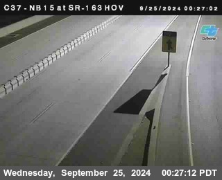 NB 163 South End HOV