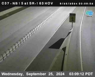 NB 163 South End HOV